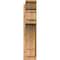 Ekena Millwork Merced Smooth Traditional Outlooker, Western Red Cedar, 7 1/2"W x 24"D x 32"H OUT08X24X32MRC01SWR - alternate 3